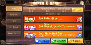 Teen Patti Showy lobby screenshot
